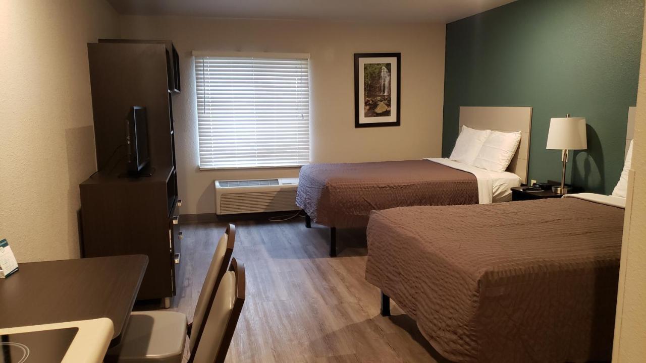 Woodspring Suites Kansas City Mission Merriam Exterior foto
